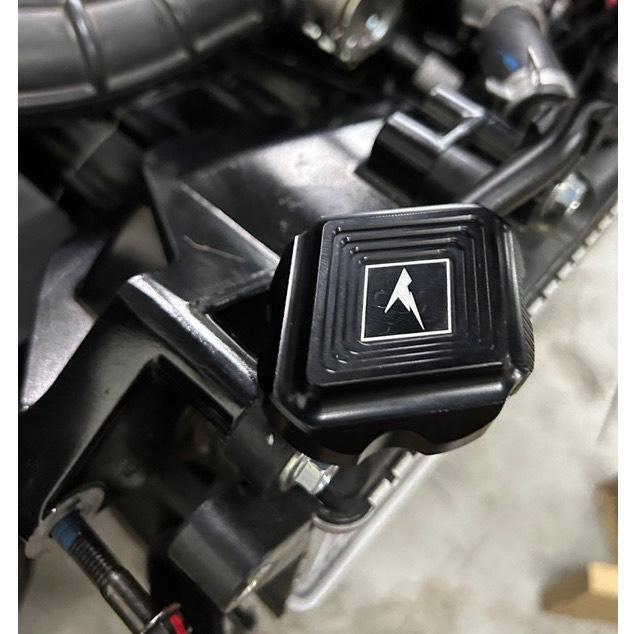 【現貨🔥直上好安裝】鋁合金 加水蓋 SYM MMBCU 水箱蓋 三陽 曼巴 158 改裝 水箱飾蓋 水箱罩 水箱護罩-細節圖2