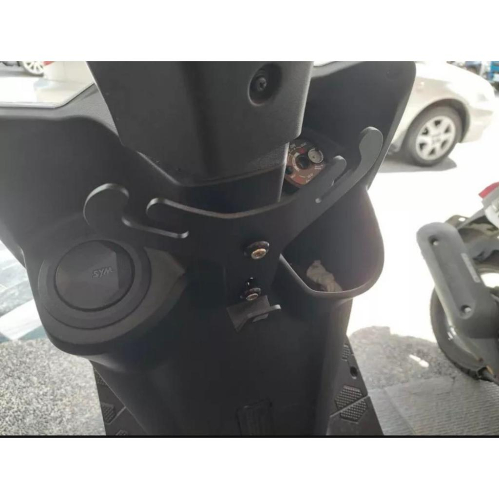 【現貨🔥】SYM 新迪爵 Y架 新迪爵 125 DUKE 改裝 置物架 機車Y架 y架掛鉤 機車掛鉤 掛鉤 掛勾 飲料架-細節圖3
