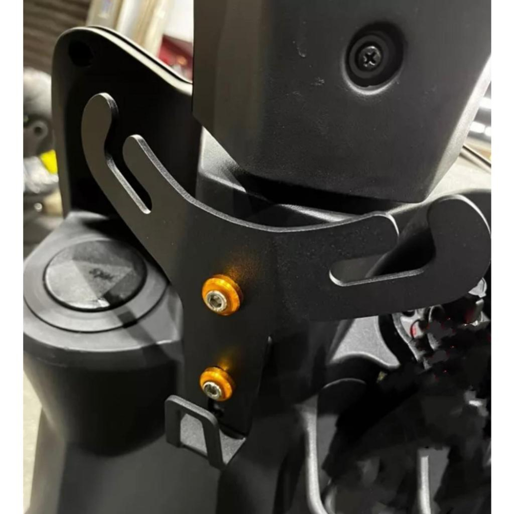 【現貨🔥】SYM 新迪爵 Y架 新迪爵 125 DUKE 改裝 置物架 機車Y架 y架掛鉤 機車掛鉤 掛鉤 掛勾 飲料架-細節圖4