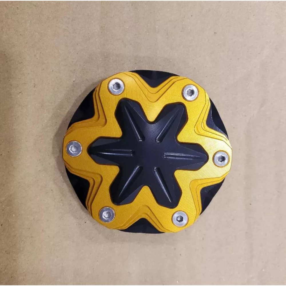 【現貨🔥附工具】SYM 4MICA 油箱蓋 4 MICA 改裝 4MICA 125 150 油箱蓋飾片 油箱環 精品-細節圖4