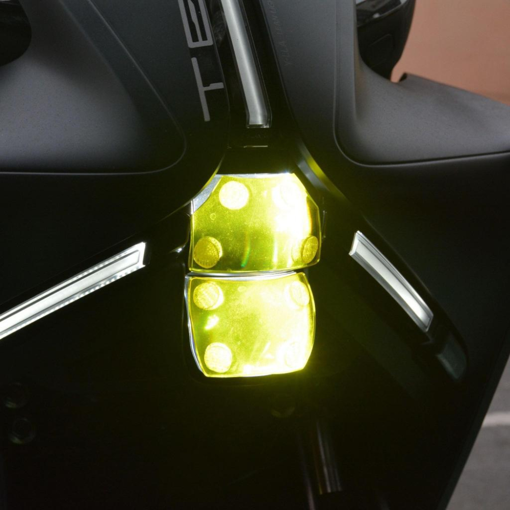 【🔥好安裝 附子母扣】防刮 yamaha AUGUR 大燈護片 燈具 燈殼 改裝 燈罩 燈貼 augur 大燈-細節圖5