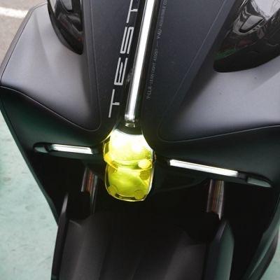 【🔥好安裝 附子母扣】防刮 yamaha AUGUR 大燈護片 燈具 燈殼 改裝 燈罩 燈貼 augur 大燈-細節圖7