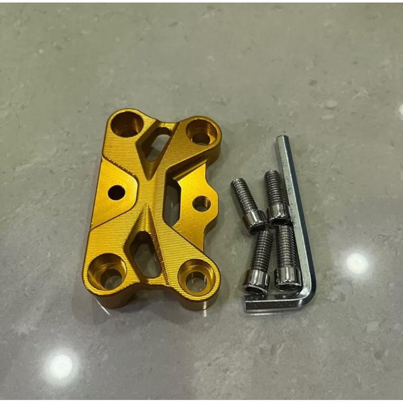 【現貨🔥附工具】SYM MMBCU 油箱蓋 三陽 曼巴 油箱蓋 曼巴油箱蓋 裝飾 改裝 精品 鋁合金 加油蓋 油箱環-細節圖7