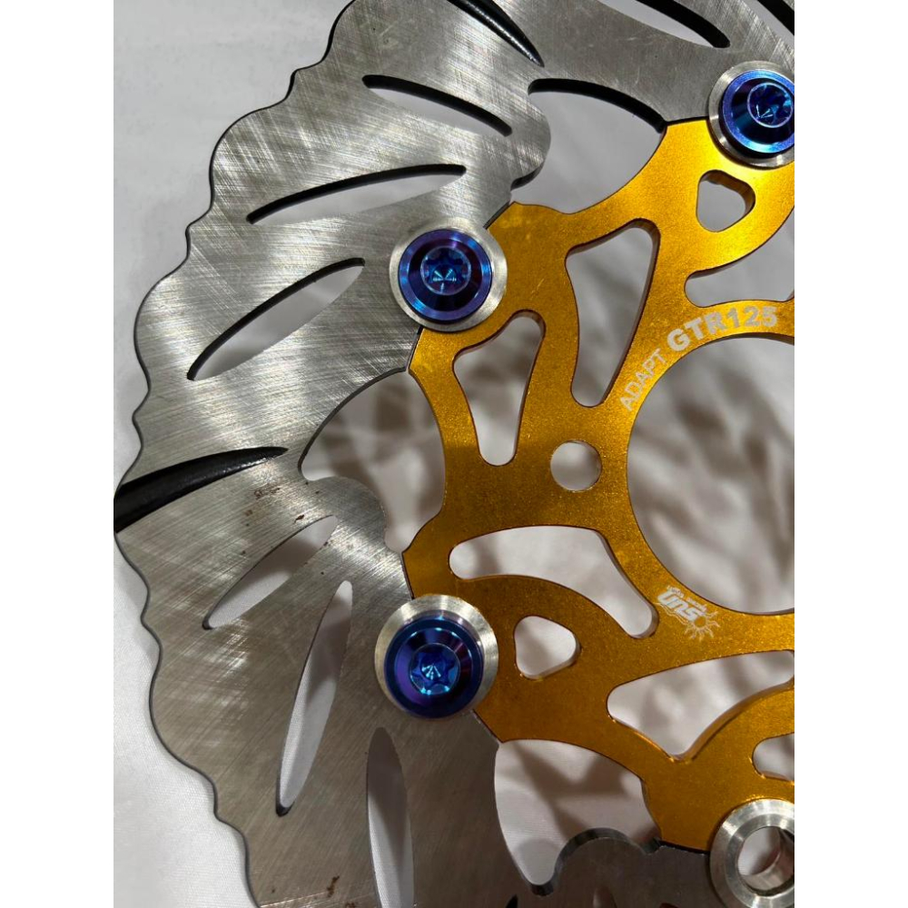 【現貨🔥正鈦螺絲】山葉 FORCE 2.0 碟盤螺絲 鈦螺絲 鈦合金螺絲 YAMAHA 碟盤 螺絲 改裝 螺絲組 套餐-細節圖6