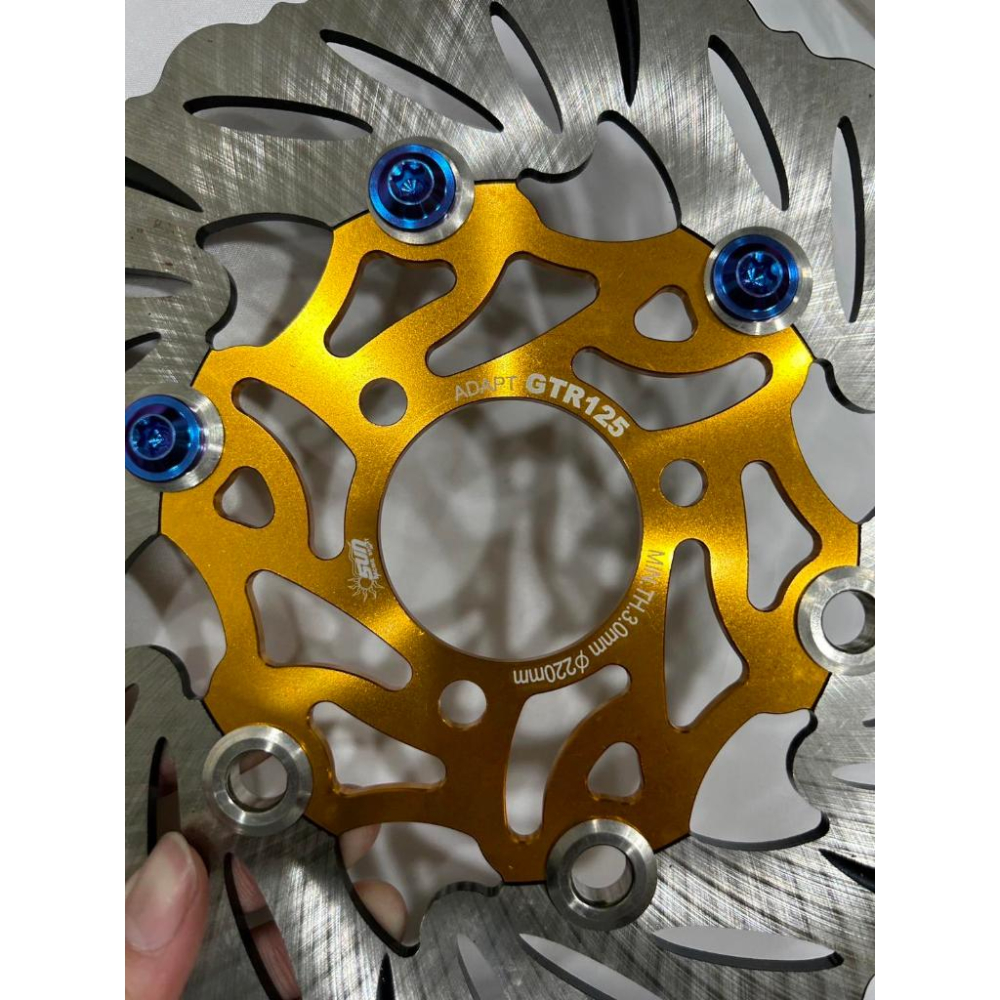 【現貨🔥正鈦螺絲】山葉 FORCE 2.0 碟盤螺絲 鈦螺絲 鈦合金螺絲 YAMAHA 碟盤 螺絲 改裝 螺絲組 套餐-細節圖7