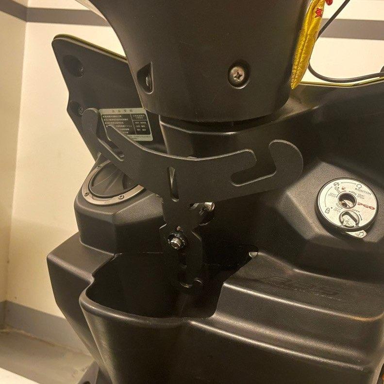 【現貨🔥免運】YAMAHA AUGUR 155 掛鉤 AUGUR Y架 山葉 機車掛鉤 Y型 掛勾 改裝 飲料架 置物架-細節圖6