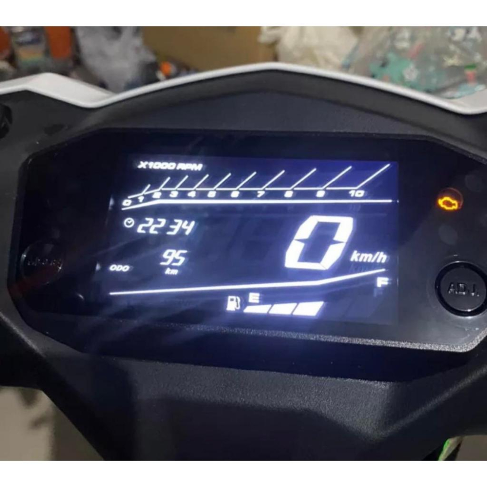 vjr儀錶板 保護貼 vjr 4v【頂級犀牛皮品質保證】保護膜 螢幕貼 vjr儀表板 改裝 儀表板 儀表貼 vjr 儀表-細節圖3