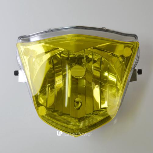 【免運🔥附子母扣】防刮傷 sym 三陽全新迪爵 大燈護片 雙火星塞 燈 新迪爵 125 改裝 duke 大燈罩 護片-細節圖7