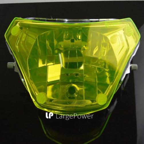 【免運🔥附子母扣】防刮傷 sym 三陽全新迪爵 大燈護片 雙火星塞 燈 新迪爵 125 改裝 duke 大燈罩 護片-細節圖9