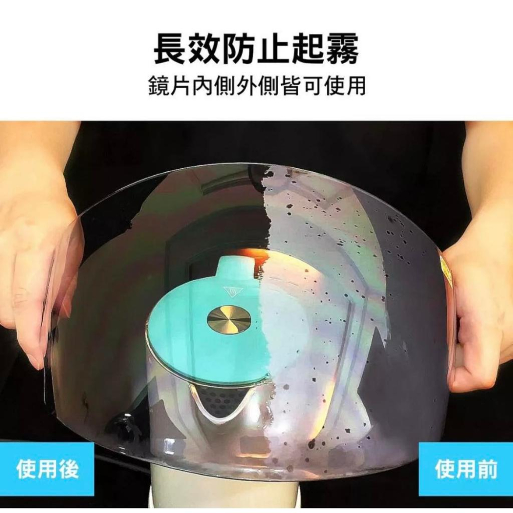 【現貨🔥長效防霧劑】鏡面防霧劑 玻璃防霧劑 噴霧 安全帽防霧 鍍膜 鏡片鍍膜 起霧 玻璃除霧劑 後照鏡防水 鏡面除霧-細節圖6