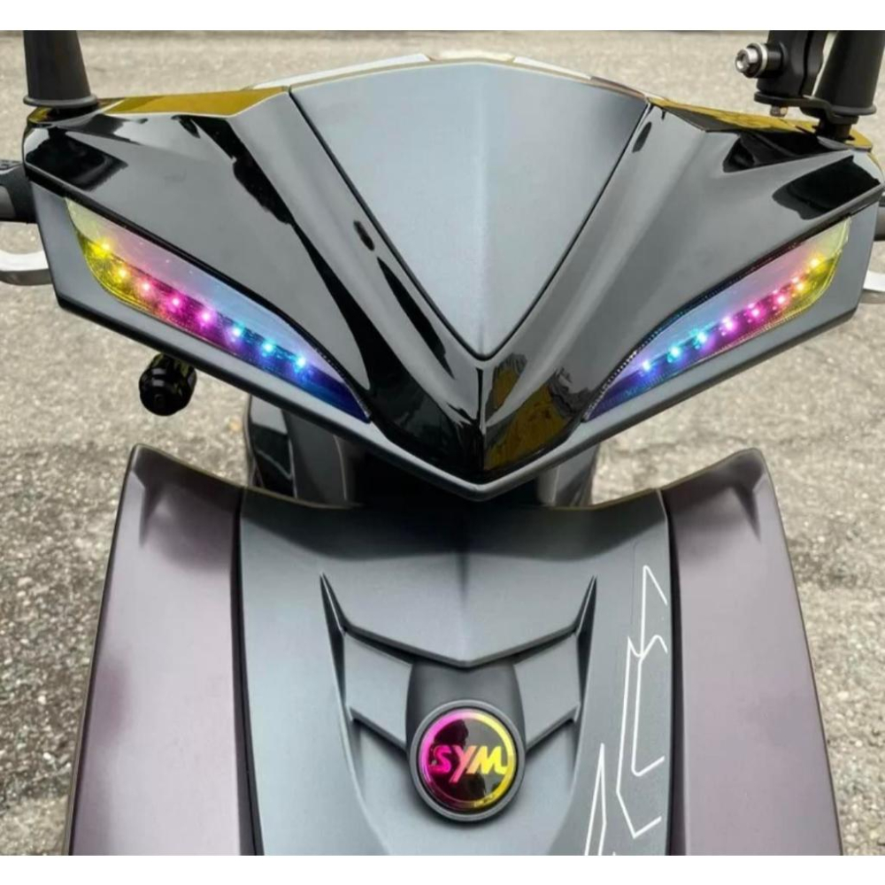 【現貨🔥好貼】jets 定位燈 jet sl 彩貼 jet sr 貼紙 燈膜 尾燈 改裝 貼膜 媚眼 魅眼 保護貼 車貼-細節圖3