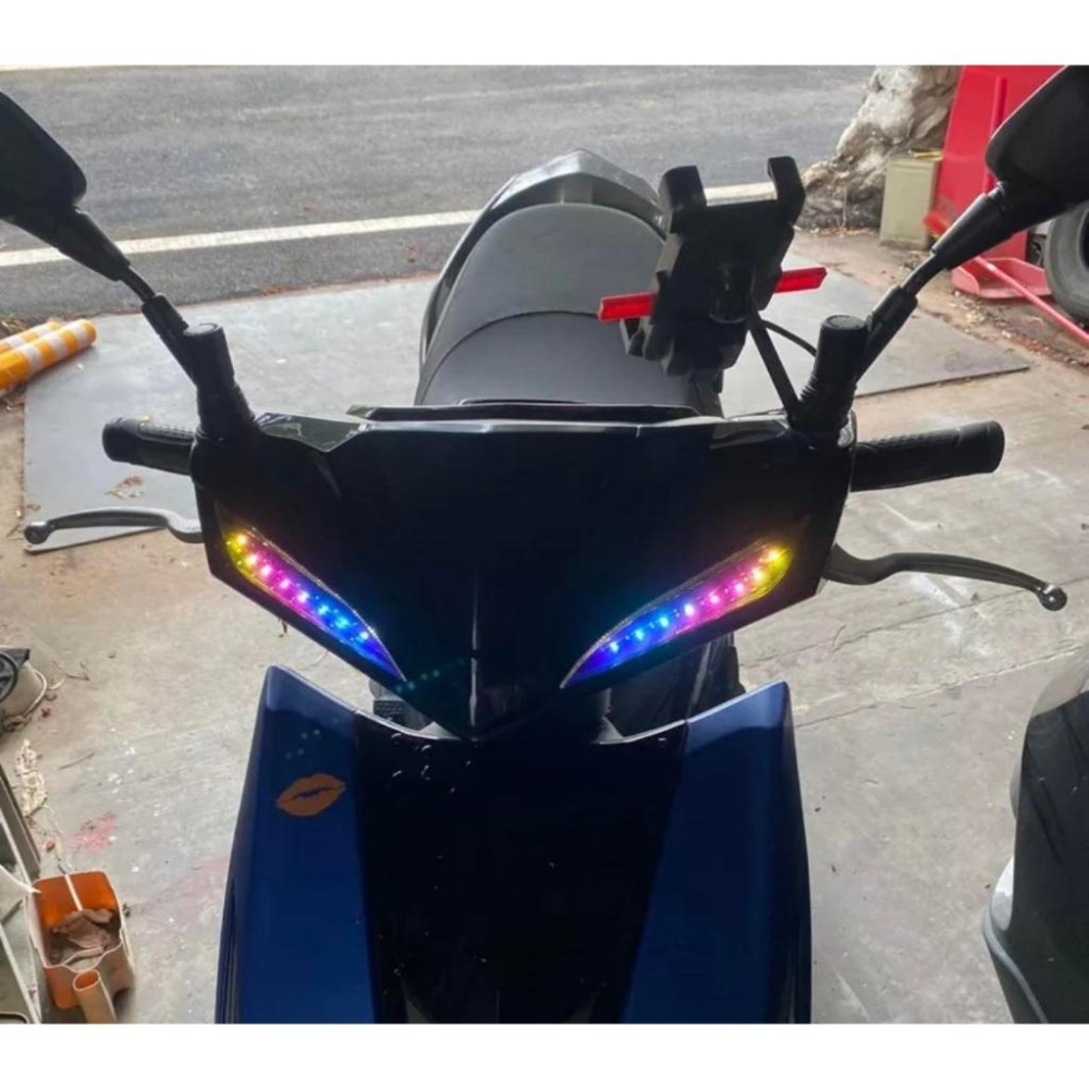 【現貨🔥好貼】jets 定位燈 jet sl 彩貼 jet sr 貼紙 燈膜 尾燈 改裝 貼膜 媚眼 魅眼 保護貼 車貼-細節圖4