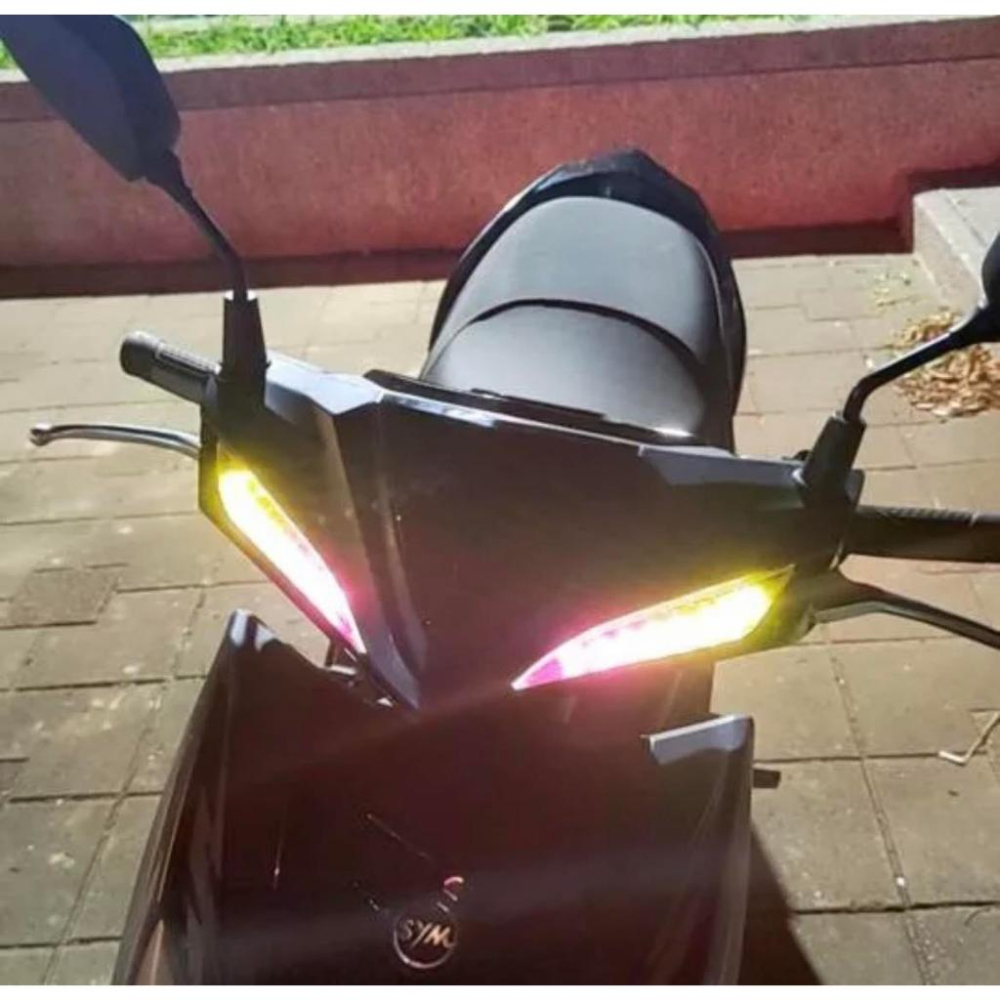 【現貨🔥好貼】jets 定位燈 jet sl 彩貼 jet sr 貼紙 燈膜 尾燈 改裝 貼膜 媚眼 魅眼 保護貼 車貼-細節圖5