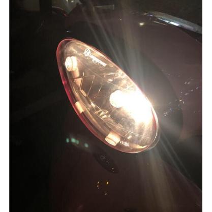 【現貨🔥贈子母扣】 jbubu 大燈護片 燈殼 jbubu 大燈 護片 jbubu大燈護片 jbubu 改裝 JBUBU-細節圖2