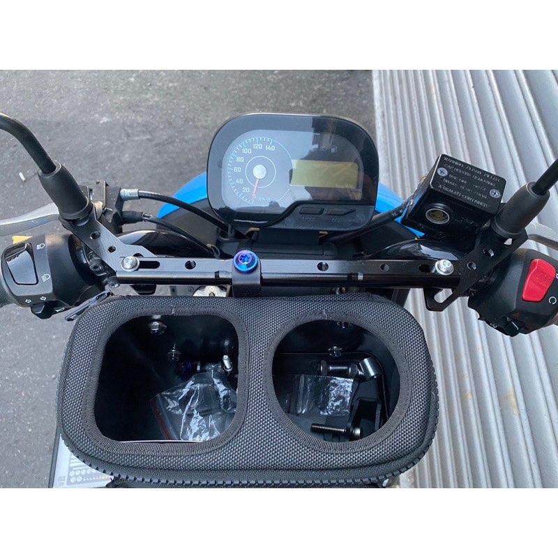 【現貨🔥直上】SYM 4MICA 橫杆 平衡桿 置物架 三陽 橫桿 橫桿支架 杯架 置物盒 手機架 掛勾 掛鉤 置物籃-細節圖3