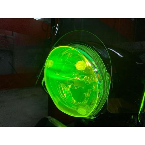 【現貨免運🔥贈子母扣 】sym fiddle 大燈護片 fiddle 125 fiddle 大燈護片 fiddle 大燈-細節圖4