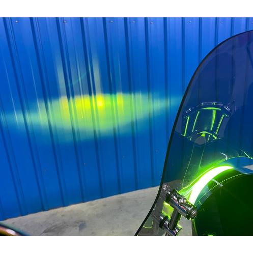 【現貨免運🔥贈子母扣 】sym fiddle 大燈護片 fiddle 125 fiddle 大燈護片 fiddle 大燈-細節圖5