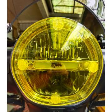 【現貨免運🔥贈子母扣 】sym fiddle 大燈護片 fiddle 125 fiddle 大燈護片 fiddle 大燈-細節圖7