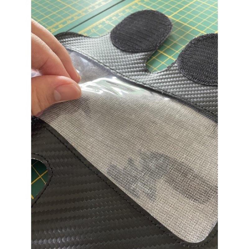 【現貨✨好品質 卡夢紋】車牌套 前車牌 重機前牌 前車牌架 前車牌框 車牌框 前牌框 mt15 r15v4 前排套-細節圖5