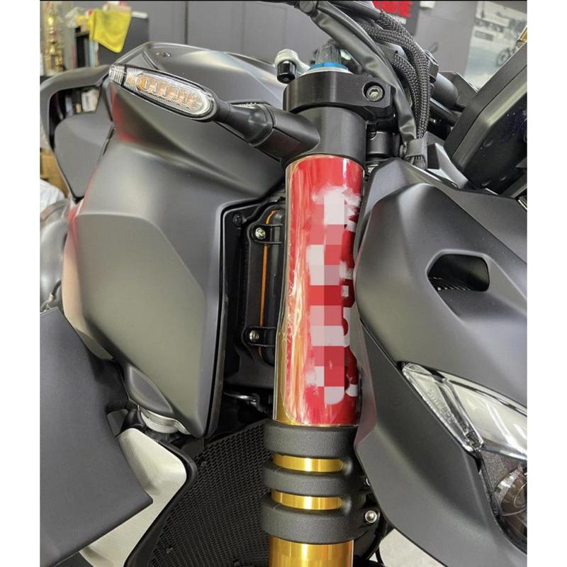 【現貨✨好品質 卡夢紋】車牌套 前車牌 重機前牌 前車牌架 前車牌框 車牌框 前牌框 mt15 r15v4 前排套-細節圖7