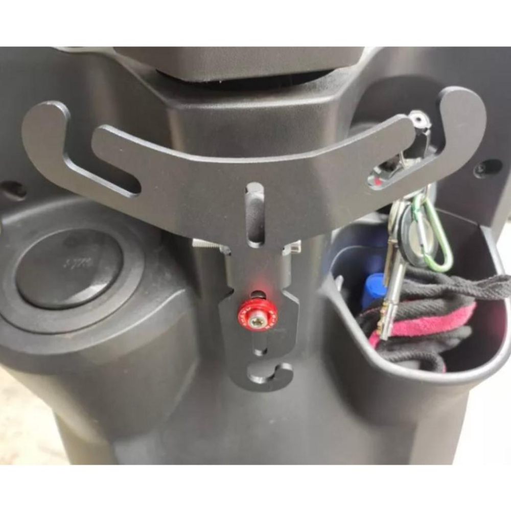 光陽 KYMCO MANY110 Y架 iMany 魅力 125 110 Y型掛鉤 機車Y架 掛鉤 掛勾 飲料架 置物架-細節圖3