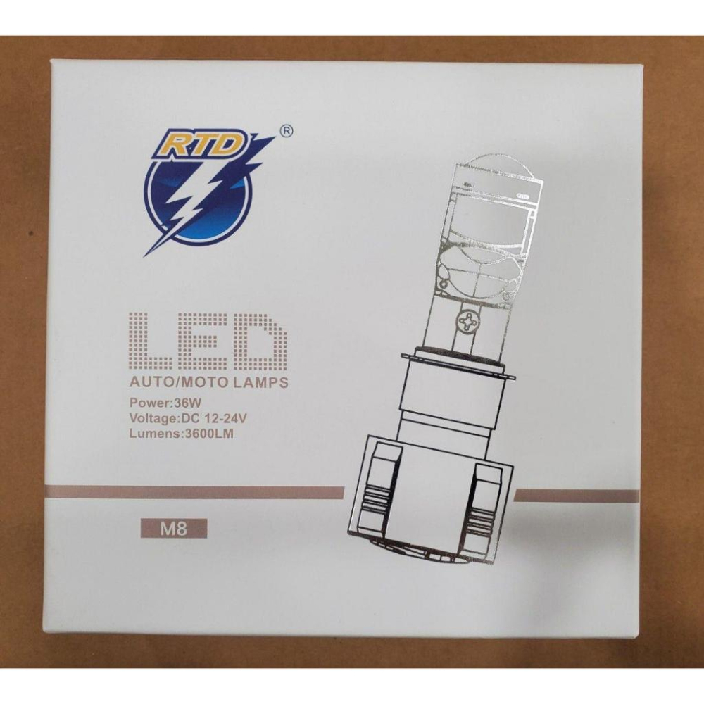 【現貨🔥保固】YAMAHA 勁豪125 魚眼 大燈 led魚眼大燈 H4 魚眼大燈 RTD 大燈魚眼 led大燈 車燈-細節圖3