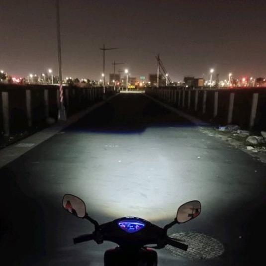 【現貨🔥保固】YAMAHA 勁豪125 魚眼 大燈 led魚眼大燈 H4 魚眼大燈 RTD 大燈魚眼 led大燈 車燈-細節圖4