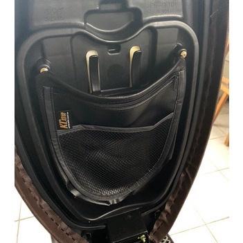 【現貨免運🔥附螺絲】三陽機車置物袋 sym mmbcu車廂置物袋 改裝 三陽曼巴 置物袋 機車收納袋 車廂收納袋 車箱-細節圖2