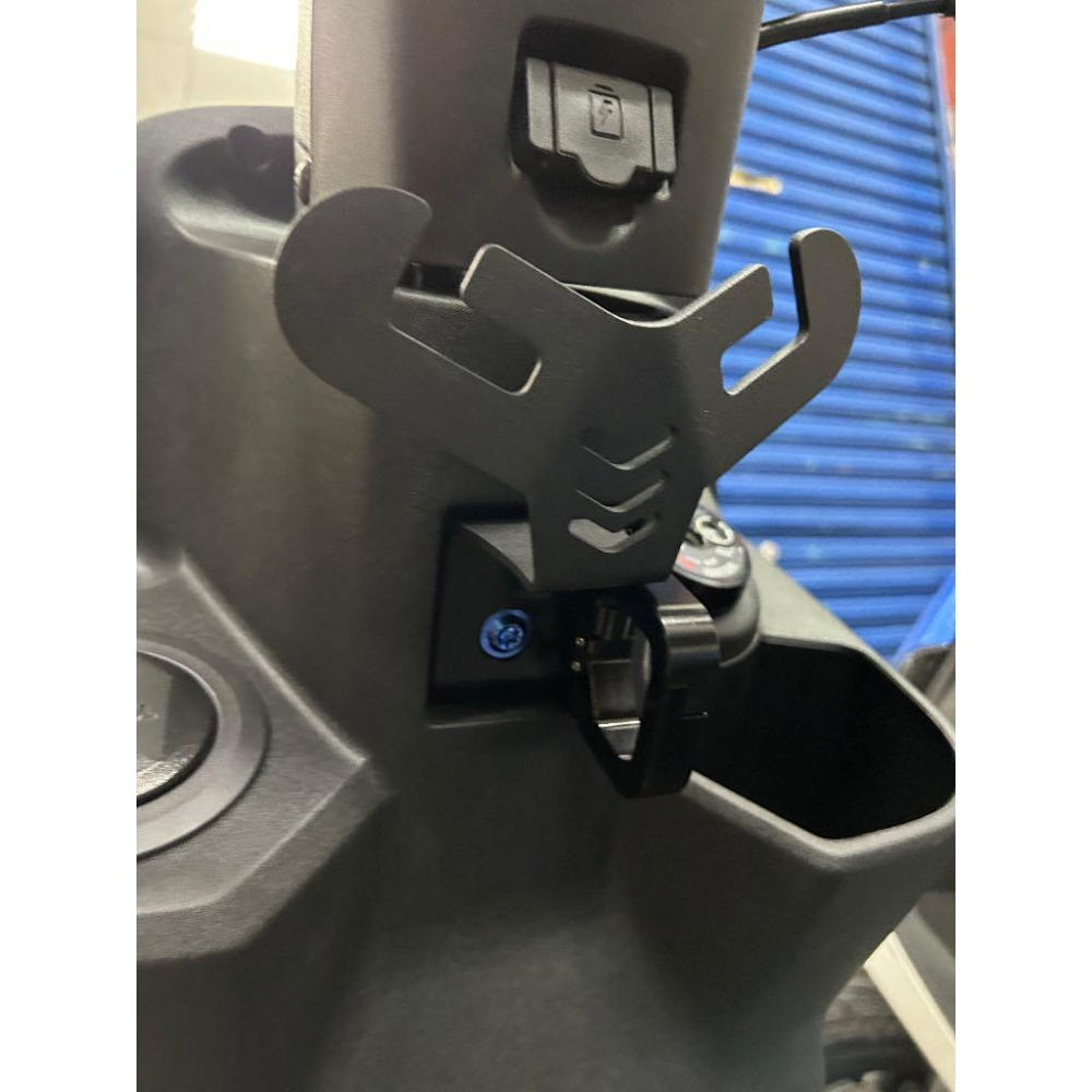 【現貨🔥直上】SYM 掛鉤 防跳脫掛勾 三陽 掛勾 防脫勾 CLBCU JET Fiddle MMBCU 曼巴 機車掛勾-細節圖5