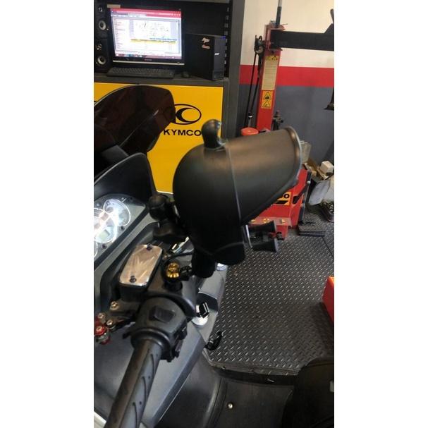 【現貨✨鏡面免費換】全罩式晴雨帽 機車晴雨帽 手機架安全帽 外送必備 手機遮陽帽 外送遮雨帽 熊貓 晴雨帽 外送晴雨帽-細節圖6