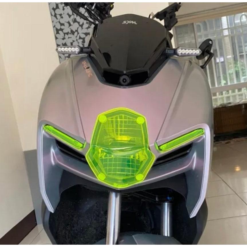 【現貨免運】 sym mmbcu 大燈護片 mmbcu 燈具 燈殼 mmbcu 燈貼 定位燈 曼巴 mmbcu大燈護片-細節圖3