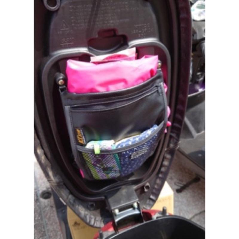 【現貨免運🔥附螺絲】機車置物袋 woo115 三陽 woo100機車收納袋 車廂置物袋 車廂收納袋 woo 115 機車-細節圖2