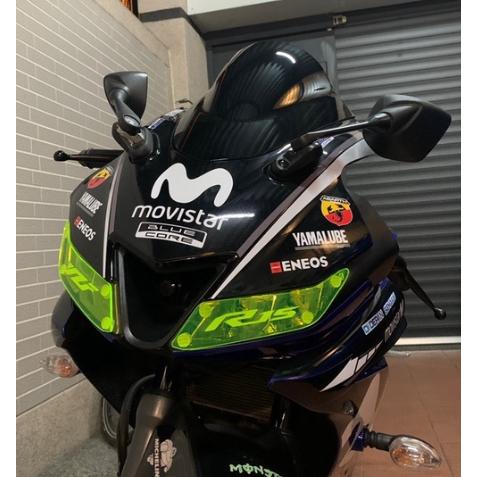 【好安裝🔥贈子母扣】r15v3大燈護片 r15 v3 改裝 r15 大燈護片 r15v3 方向燈 車燈R15V3 R15-細節圖2