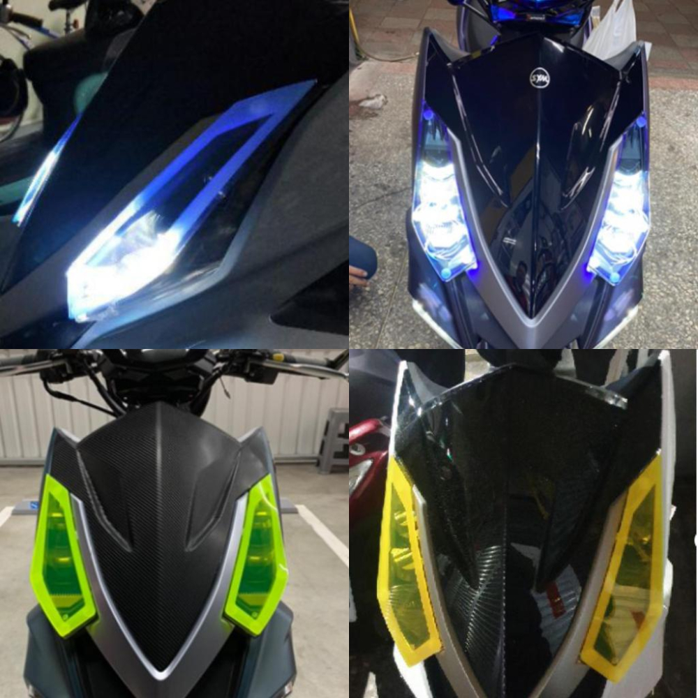 【現貨🔥附子母扣 好安裝】 drg 大燈護片 drg 大燈罩  drg 大燈 改裝 燈具 頭燈 精品 大燈 護片 drg-細節圖3