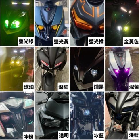 【現貨免運🔥贈子母扣 好安裝】sym krn BT 大燈護片 krn 麒麟 燈 krn 大燈 krn bt 125 精品-細節圖5