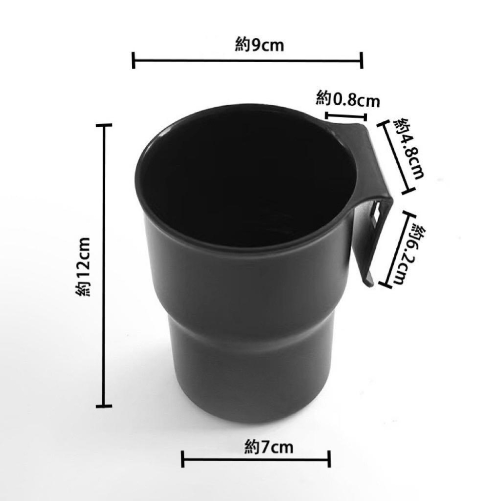 【現貨🔥免運】 機車飲料架 機車杯架飲料架 gogoro 飲料杯架 機車手搖杯架 摩托車杯架 車用飲料架 外送 置物杯-細節圖5