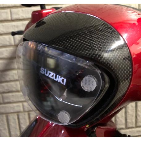 【現貨免運🔥好安裝】saluto 大燈護片 防刮 燈殼 suzuki saluto 125 改裝 配件 saluto大燈-細節圖3