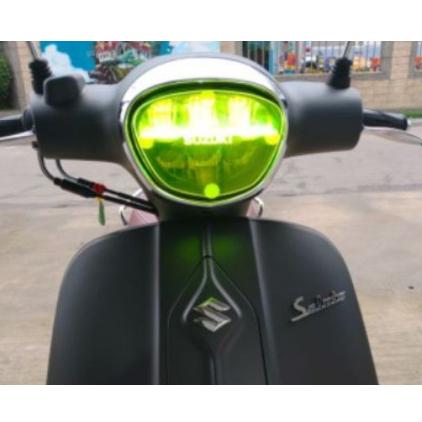 【現貨免運🔥好安裝】saluto 大燈護片 防刮 燈殼 suzuki saluto 125 改裝 配件 saluto大燈-細節圖5