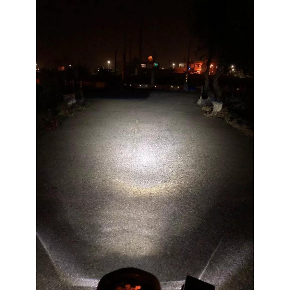 【現貨🔥保固】YAMAHA FORCE 魚眼 大燈 led 魚眼大燈 h4 魚眼 led 大燈 大燈魚眼 車燈 頭燈-細節圖5