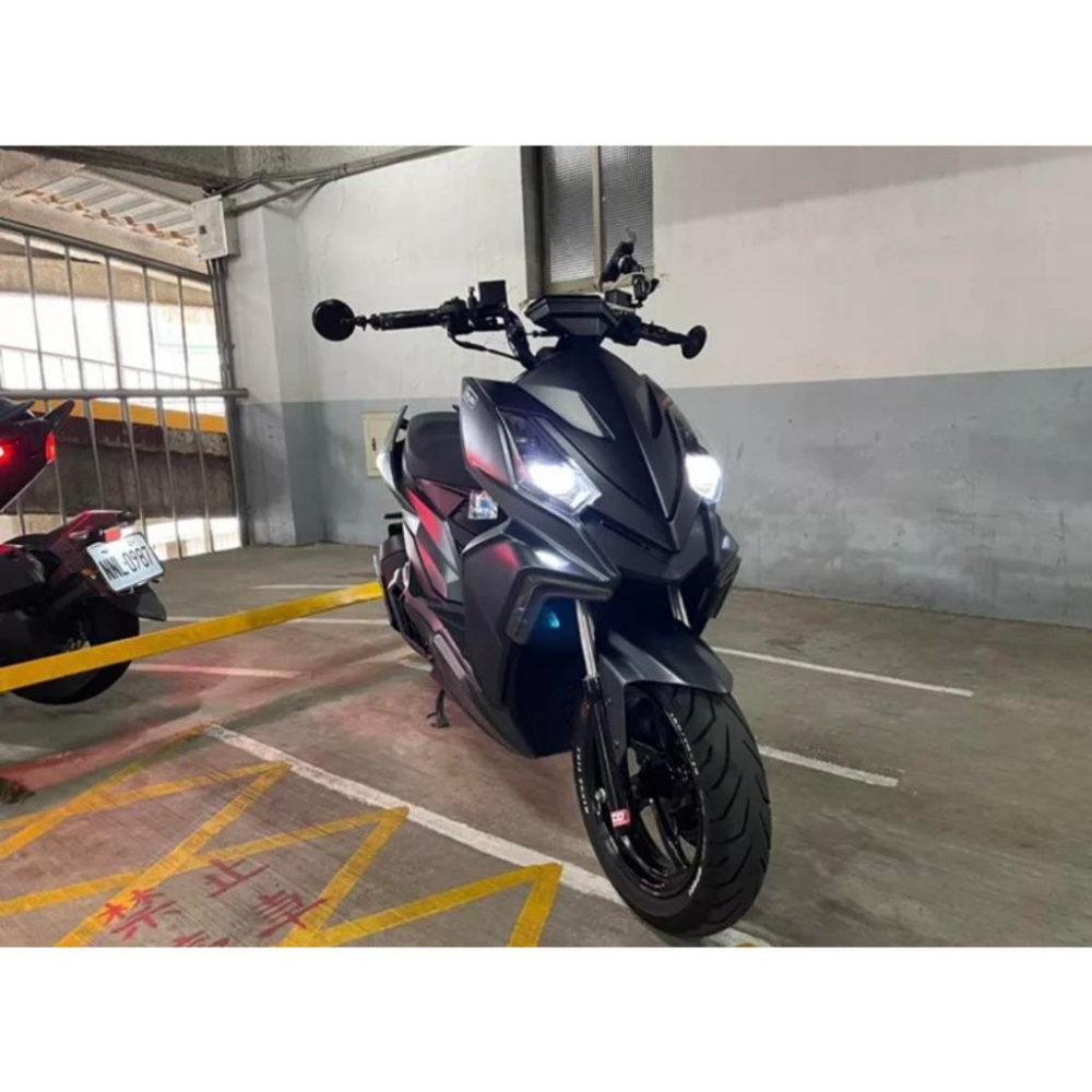 【現貨🔥可摺疊】機車端子鏡 GOGORO 小圓鏡 端子 後照鏡 手把鏡 DRG BWS 勁戰 FORCE 擋車 照後鏡-細節圖4