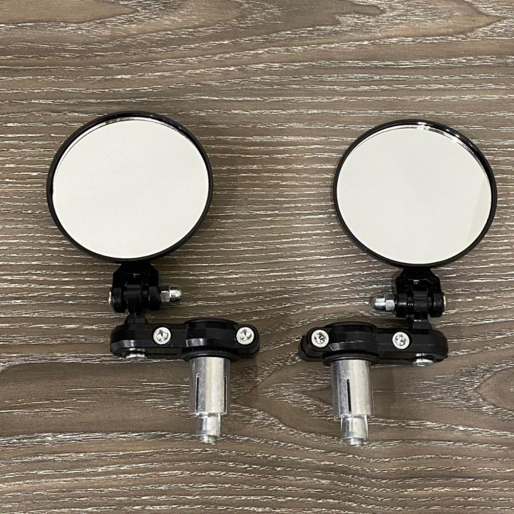 【現貨🔥可摺疊】機車端子鏡 GOGORO 小圓鏡 端子 後照鏡 手把鏡 DRG BWS 勁戰 FORCE 擋車 照後鏡-細節圖6
