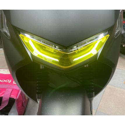 【現貨免運🔥附子母扣 】宏佳騰  ai1大燈護片 ai 1 ultra ai1 改裝 ai 1 大燈 護片 大燈罩ai1-細節圖5