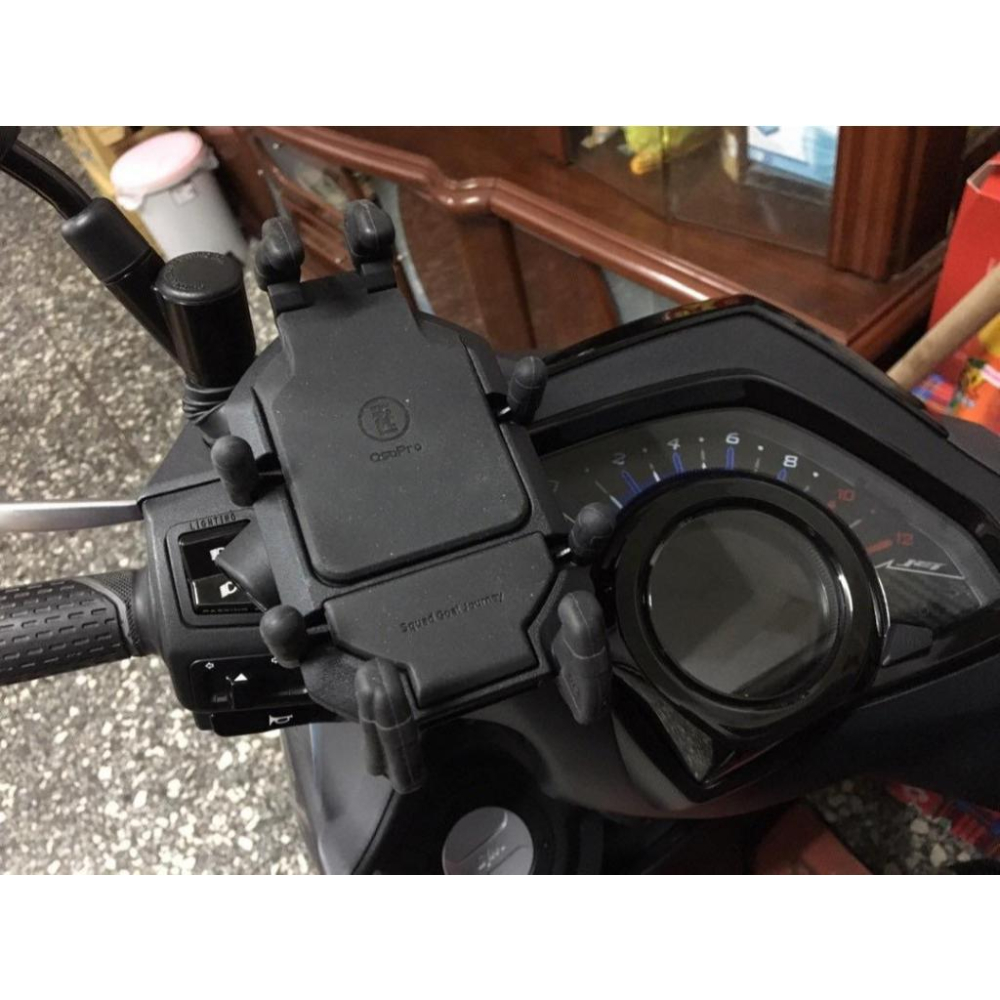 【現貨🔥贈防盜鎖】MWUPP 五匹手機架 減震 摩托車手機支架 機車手機架 gogoro2 krv drg mmbcu-細節圖3