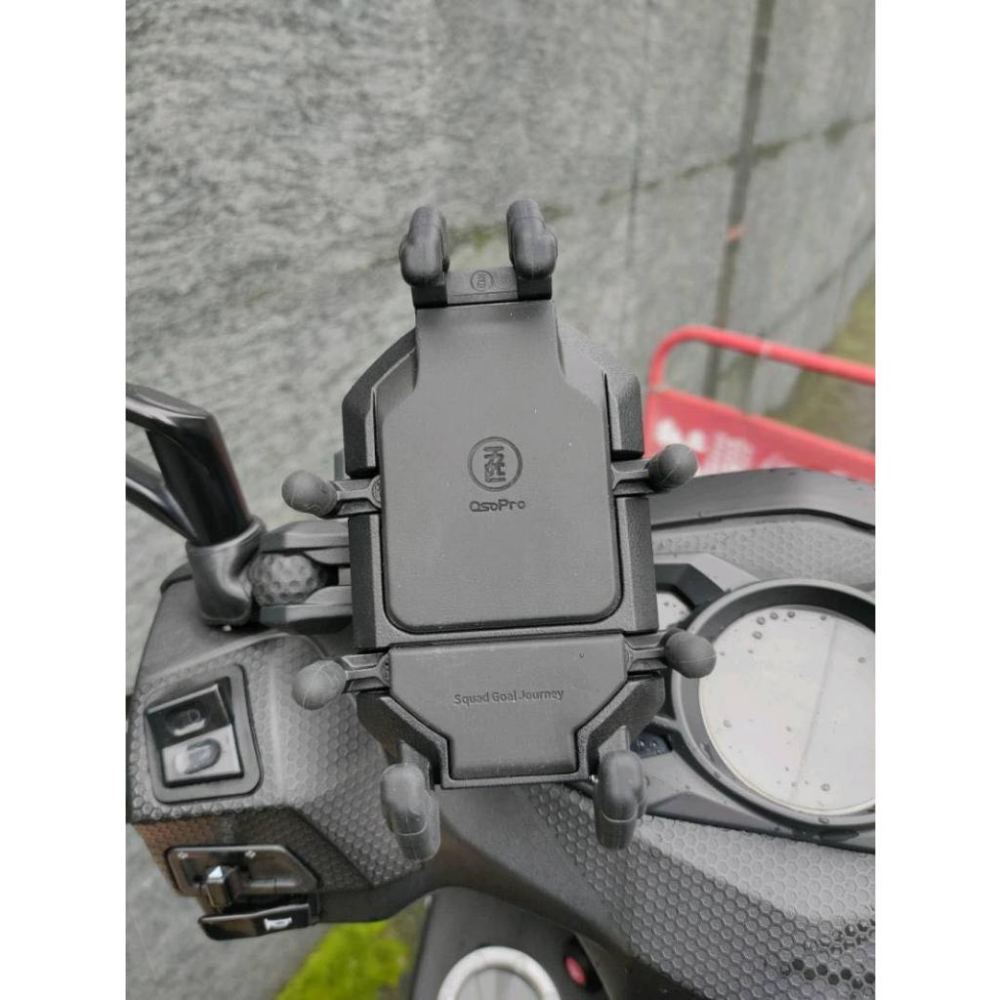 【現貨🔥贈防盜鎖】MWUPP 五匹手機架 減震 摩托車手機支架 機車手機架 gogoro2 krv drg mmbcu-細節圖4