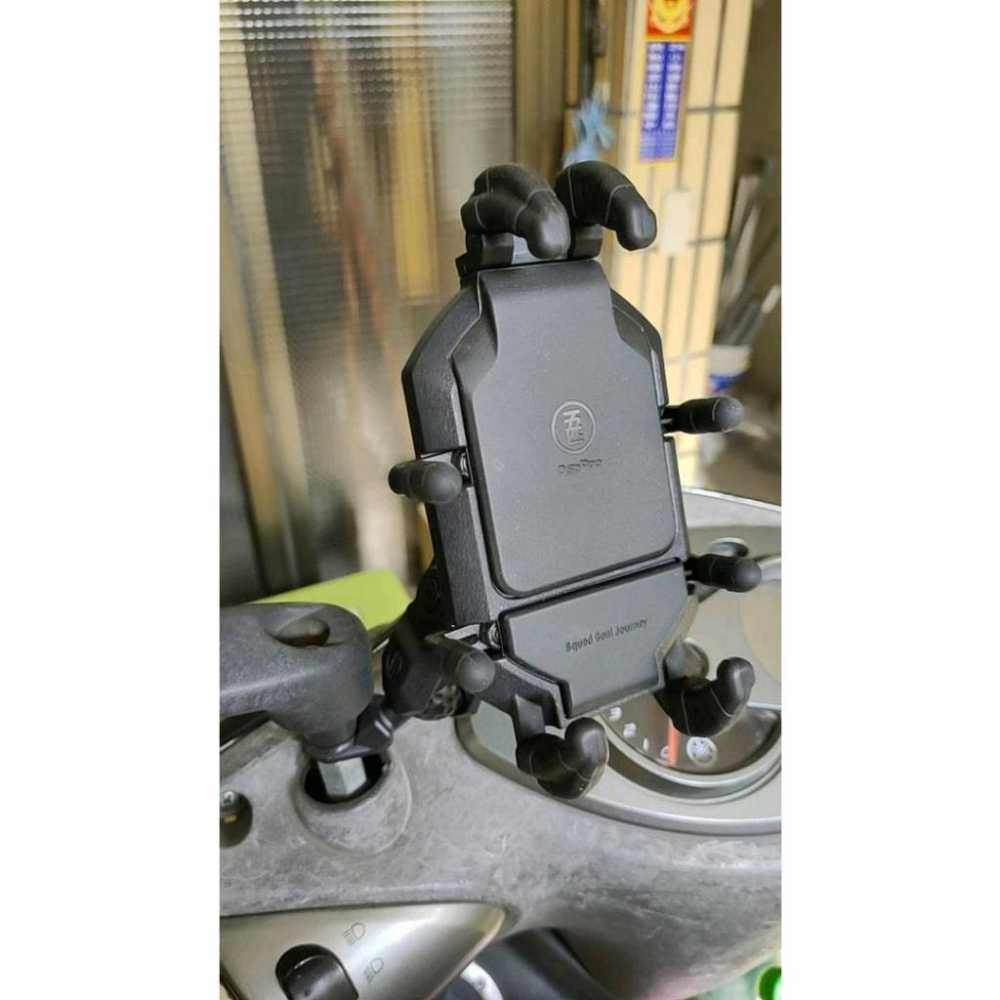 【現貨🔥贈防盜鎖】MWUPP 五匹手機架 減震 摩托車手機支架 機車手機架 gogoro2 krv drg mmbcu-細節圖5
