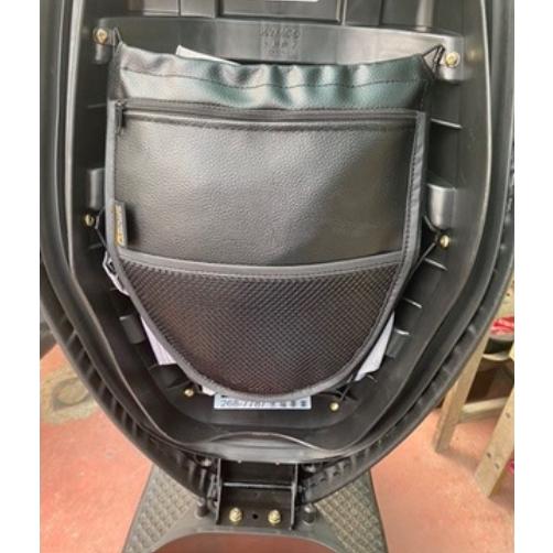 【現貨🔥加大】車廂置物袋 全新迪爵 125 雙火星塞 迪爵機車收納袋 新迪爵 機車置物袋 全新 迪爵 DUKE改裝-細節圖4