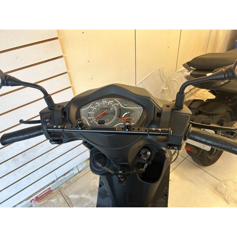 【現貨🔥直上】SYM 全新迪爵 平衡桿 新迪爵 鋁合金 橫杆 三陽 胖迪 橫桿 置物架 杯架 置物盒 飲料架 掛勾 掛鉤-細節圖2