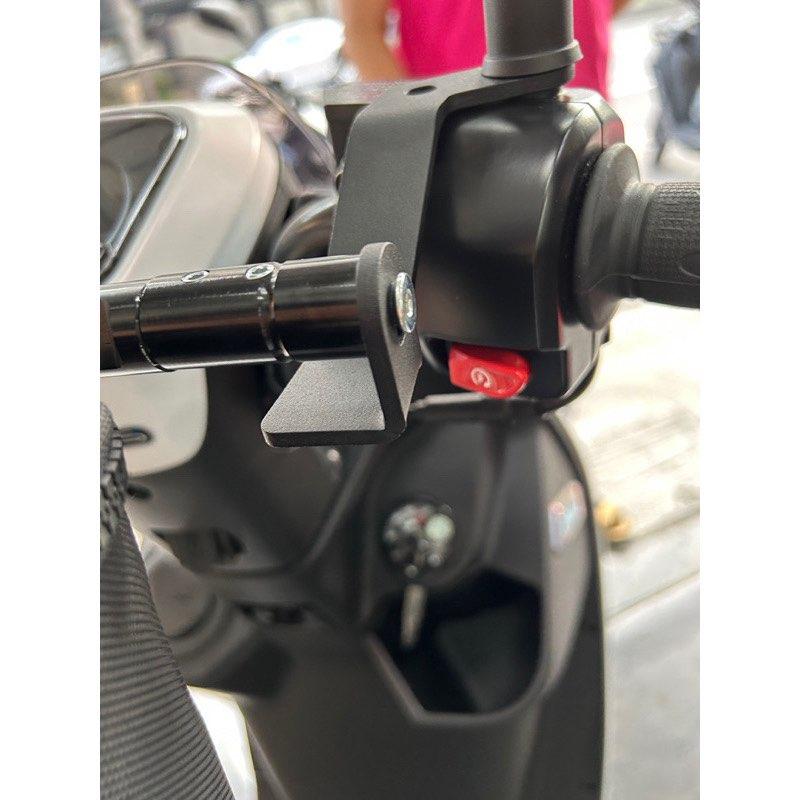 【現貨🔥直上】SYM 全新迪爵 平衡桿 新迪爵 鋁合金 橫杆 三陽 胖迪 橫桿 置物架 杯架 置物盒 飲料架 掛勾 掛鉤-細節圖4