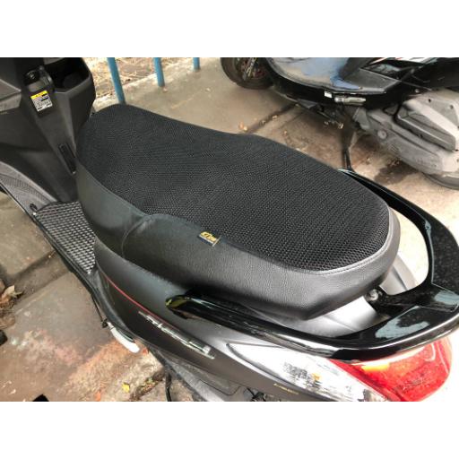 【現貨免運】透氣🔥隔熱坐墊 yamaha 勁豪坐墊套 座墊 勁豪改裝 勁豪 125 椅墊套 勁豪125 座墊套 機車椅套-細節圖2
