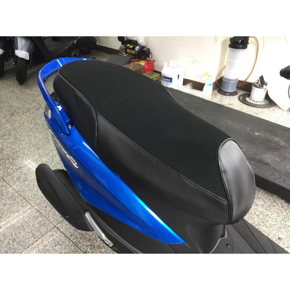 【現貨免運】透氣🔥隔熱坐墊 yamaha 勁豪坐墊套 座墊 勁豪改裝 勁豪 125 椅墊套 勁豪125 座墊套 機車椅套-細節圖3
